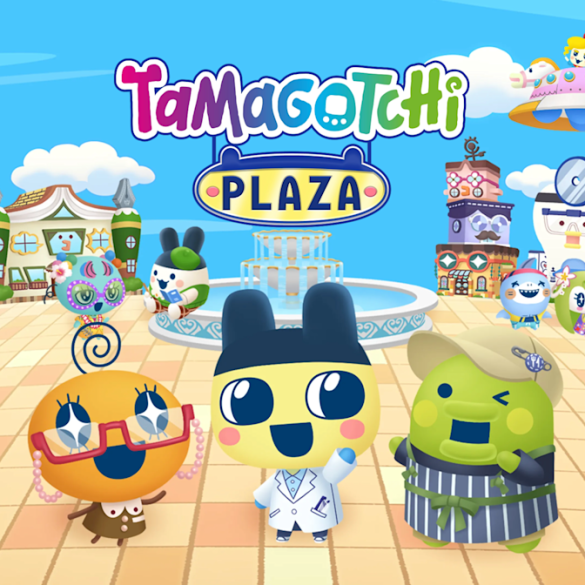 The new Tamagotchi game for Nintendo Switch will connect with Tamagotchi Uni