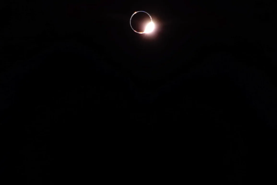 Blue Ghost Captures Haunting Lunar Eclipse as Earth Shadows Sun from the Moon’s Surface