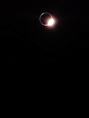 Blue Ghost Captures Haunting Lunar Eclipse as Earth Shadows Sun from the Moon’s Surface