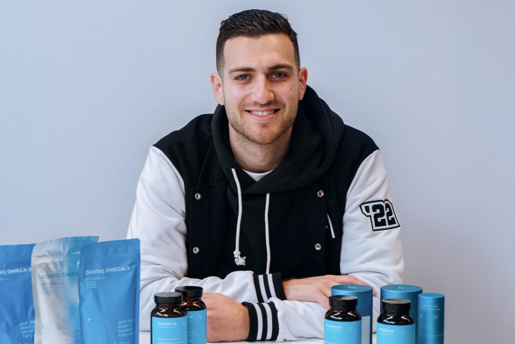 Diogo Dalot Joins Ronaldo in Backing Bioniq’s Personalized Supplement Startup With €1 Million Investment