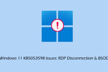 Windows 11 Update KB5053598 Triggers Installation Failures, BSODs, and RDP Breakdowns Despite Critical Security Fixes