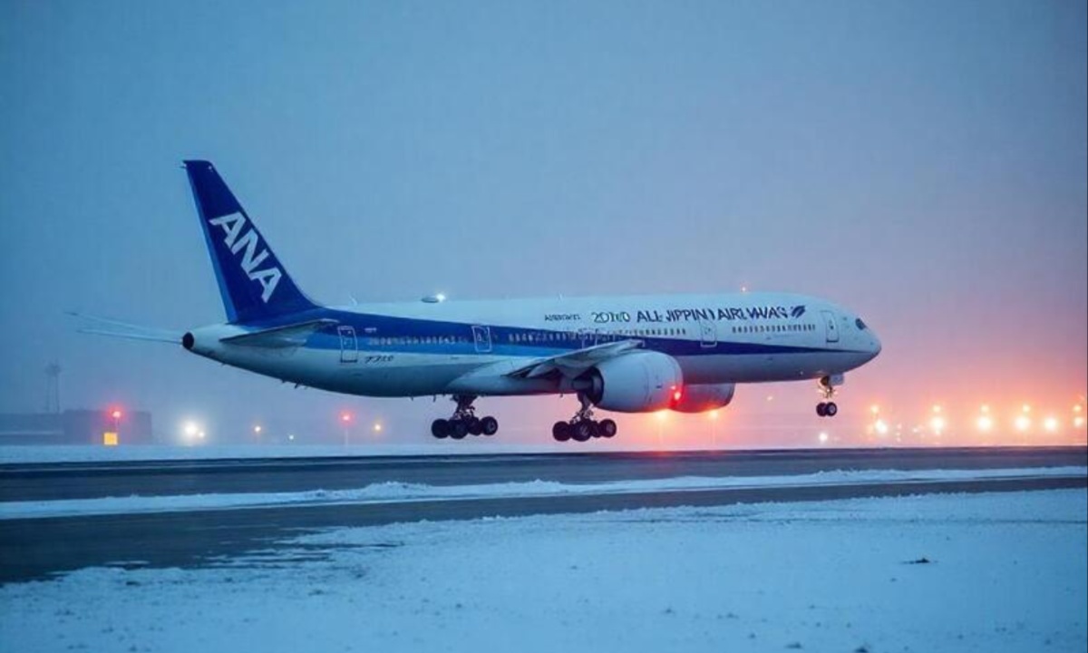 ANA Flight Makes Emergency Landing After Passenger Tries to Open Mid-Air Exit Door