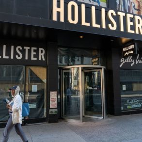 Abercrombie Stock Soars on Record Q1 Sales as Hollister Shines Despite Profit Forecast Cut
