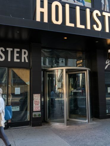 Abercrombie Stock Soars on Record Q1 Sales as Hollister Shines Despite Profit Forecast Cut