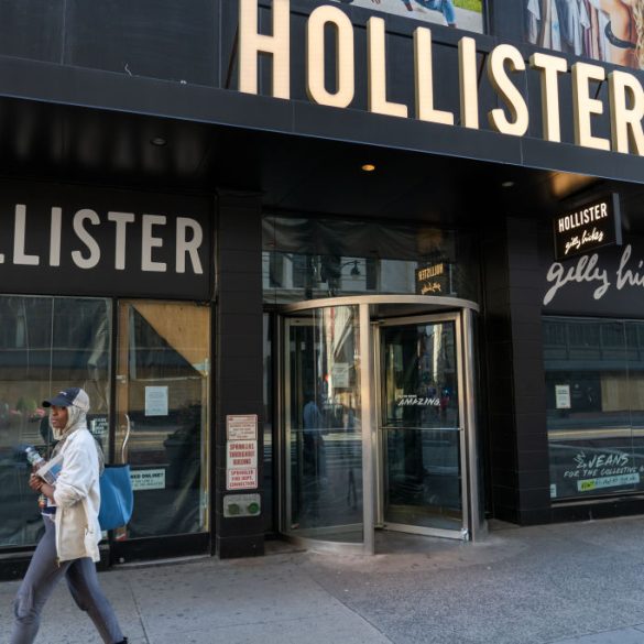 Abercrombie Stock Soars on Record Q1 Sales as Hollister Shines Despite Profit Forecast Cut