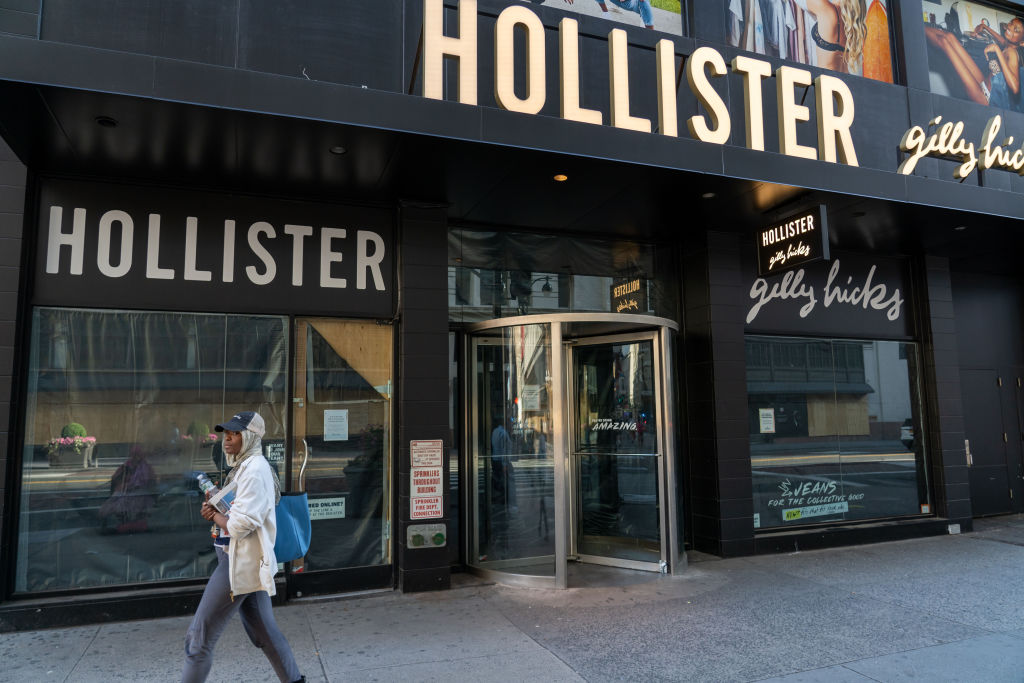 Abercrombie Stock Soars on Record Q1 Sales as Hollister Shines Despite Profit Forecast Cut