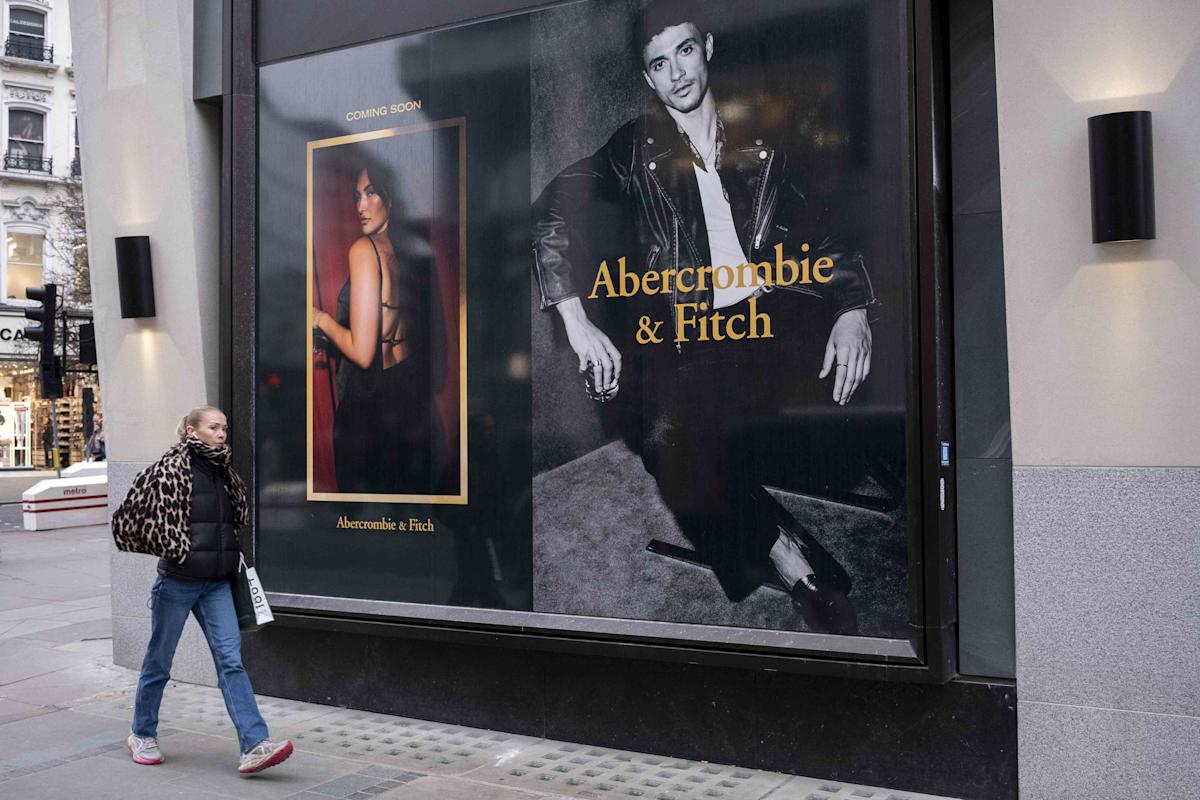 Abercrombie Stock Soars on Record Q1 Sales as Hollister Shines Despite Profit Forecast Cut
