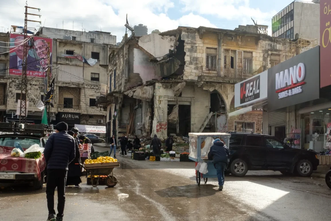 Amid Rubble and Ruin, Nabatieh’s Monday Market Stands as a Testament to Survival and Resistance