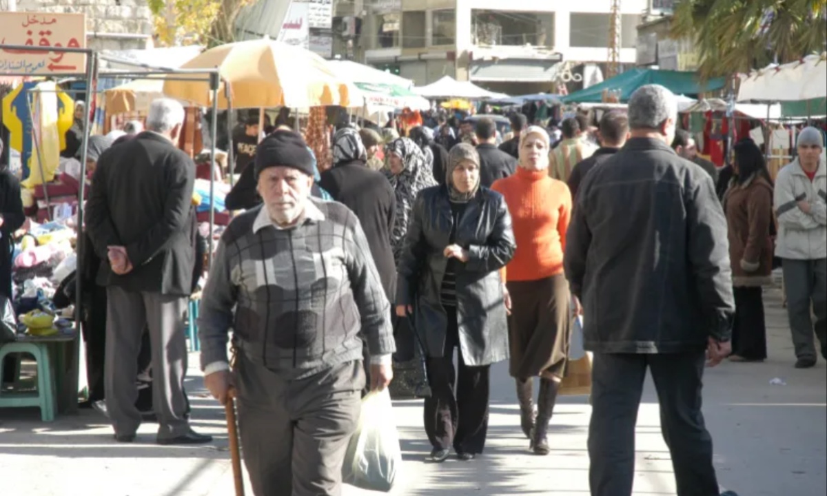 Amid Rubble and Ruin, Nabatieh’s Monday Market Stands as a Testament to Survival and Resistance