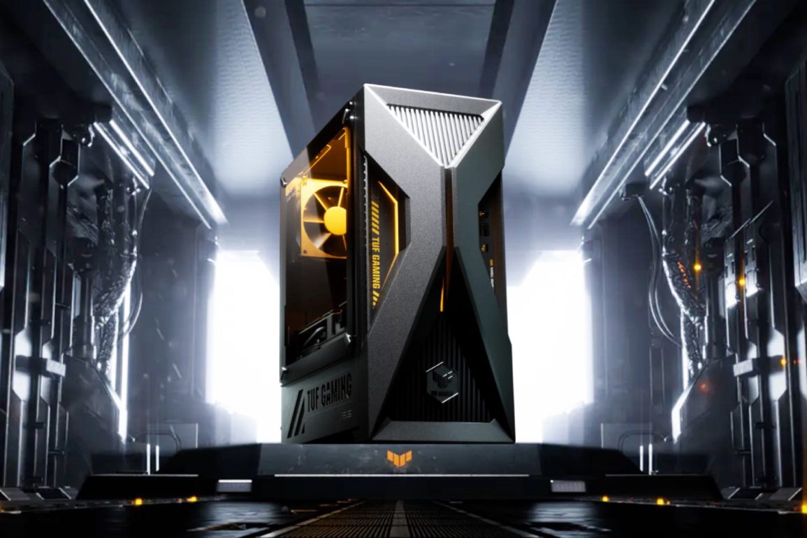 Asus TUF Gaming T500 Combines Mobile CPU Power and RTX Graphics in a Compact, Rugged Desktop