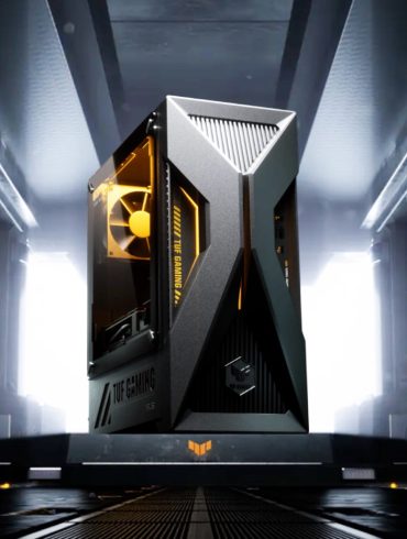Asus TUF Gaming T500 Combines Mobile CPU Power and RTX Graphics in a Compact, Rugged Desktop