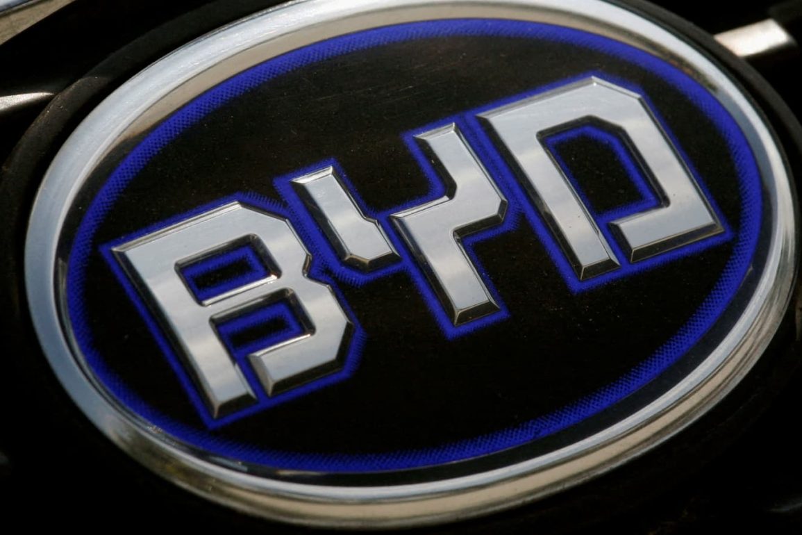 BYD Shares Slide 8% as Aggressive EV Price Cuts Spark Investor Worries but Boost Buyer Interest