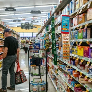 Consumer Sentiment Near Record Low as Tariff Concerns Fuel Inflation Fears and Economic Uncertainty