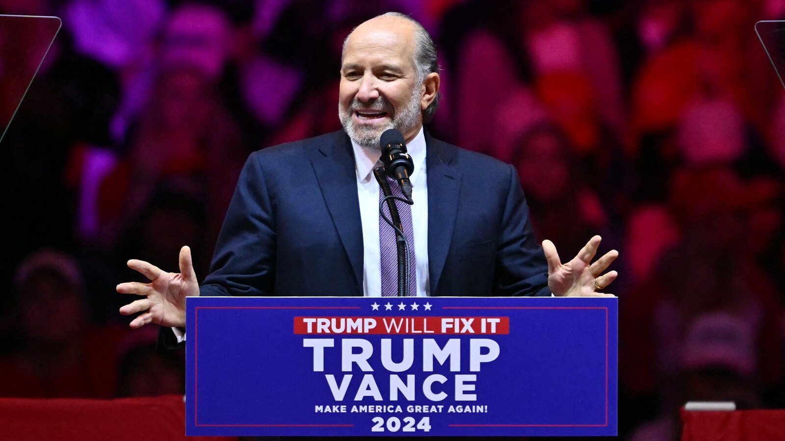 Howard Lutnick Hands Over Cantor Fitzgerald to Sons and Investors as He Joins Trump’s Cabinet
