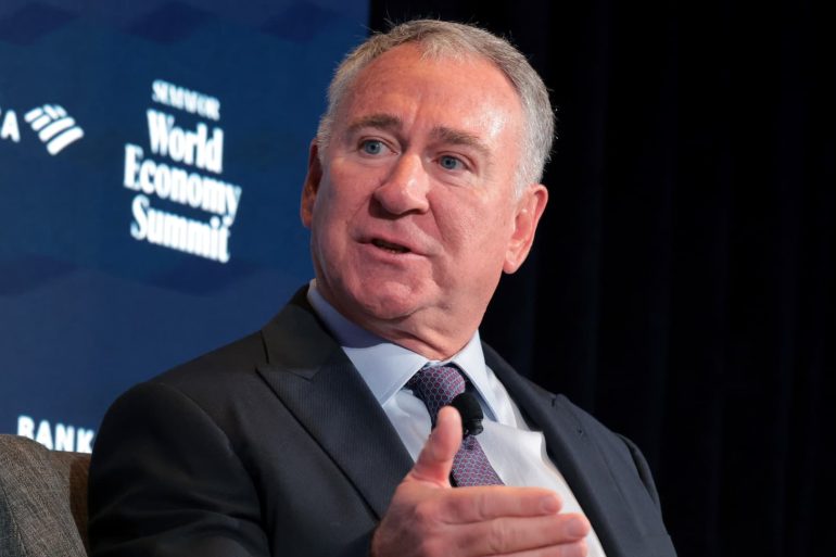 Ken Griffin Slams Trump Tariffs as Regressive, Warns of Inflation and Economic Reputational Damage