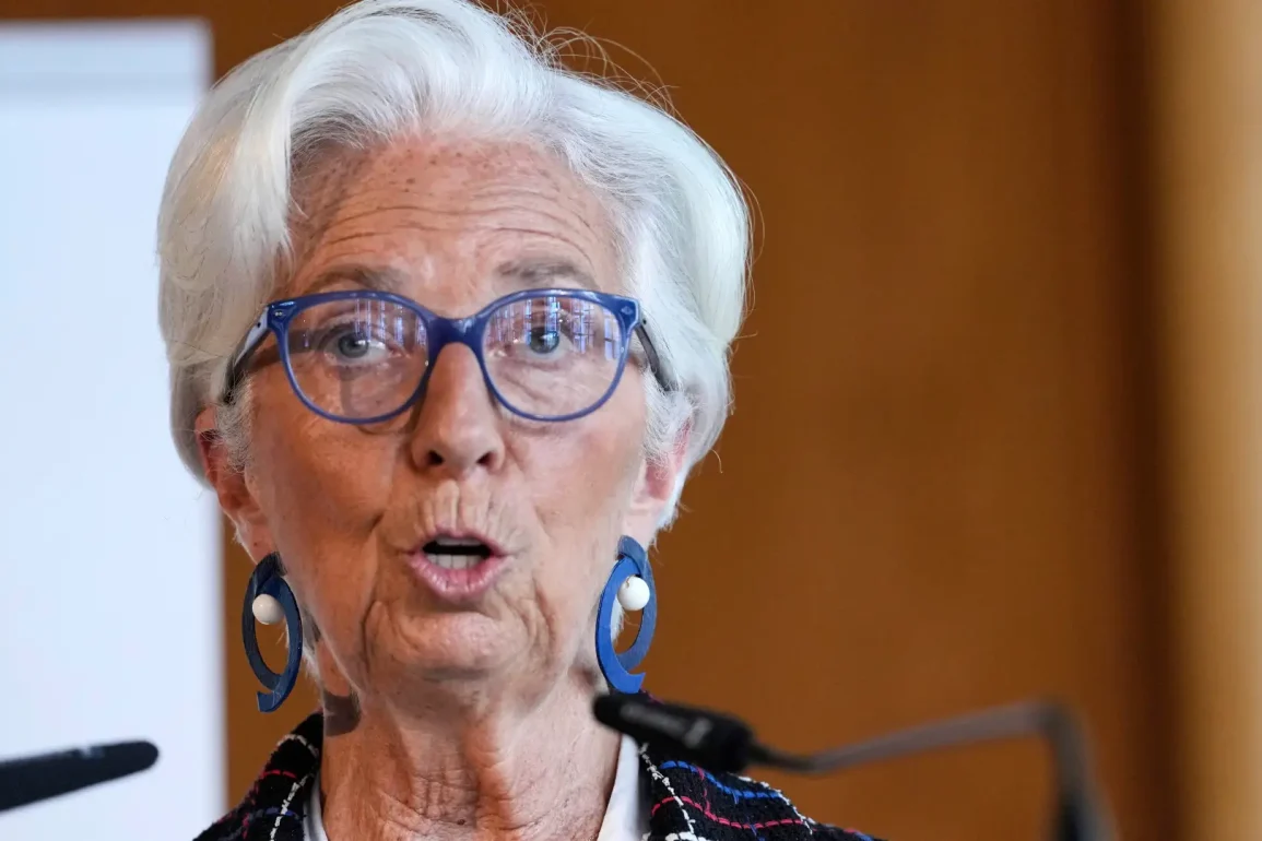 Lagarde Calls for Bold EU Reforms to Make Euro a Rival to U.S. Dollar