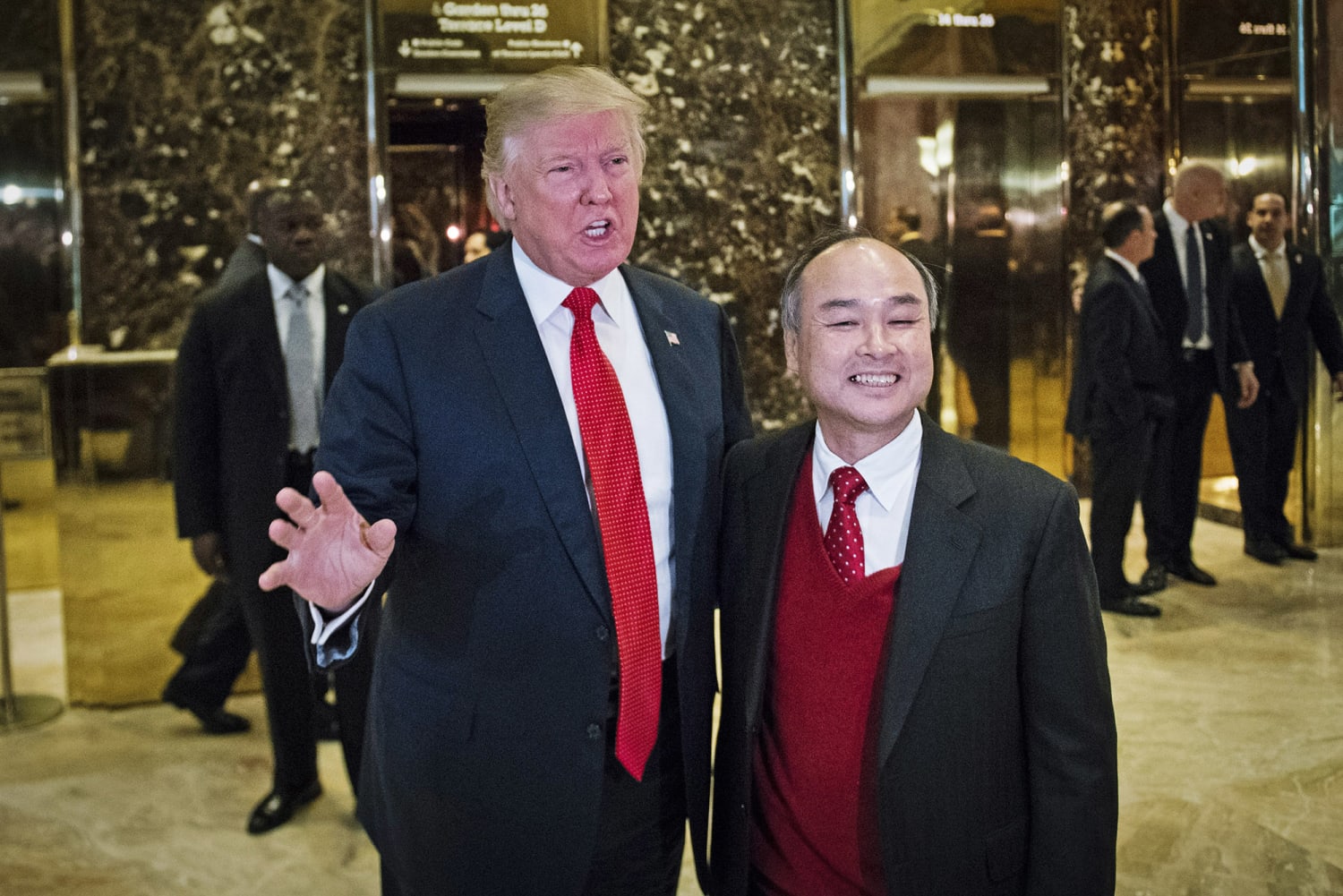 Masayoshi Son and Trump Back $300 Billion US-Japan Wealth Fund With Global Ambitions