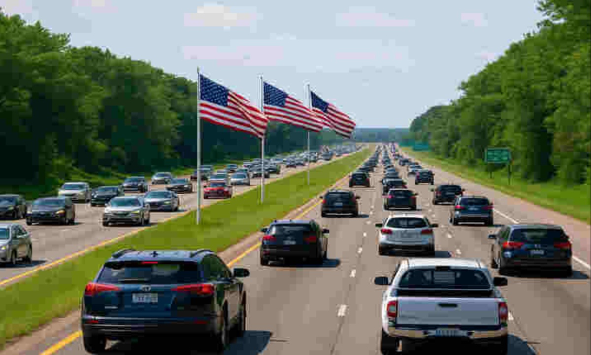 Memorial Day Travel to Hit 20-Year High as 45 Million Americans Plan Getaways Despite Road Delays