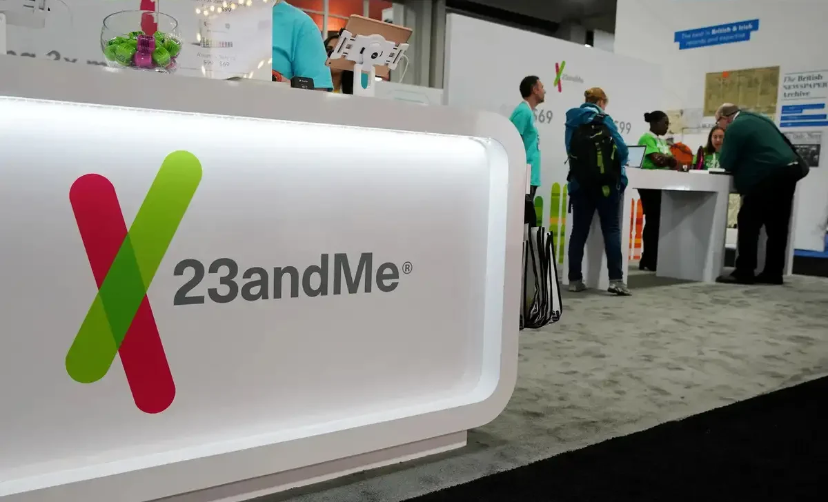 Regeneron Buys 23andMe for $256 Million After Bankruptcy and Data Breach Fallout