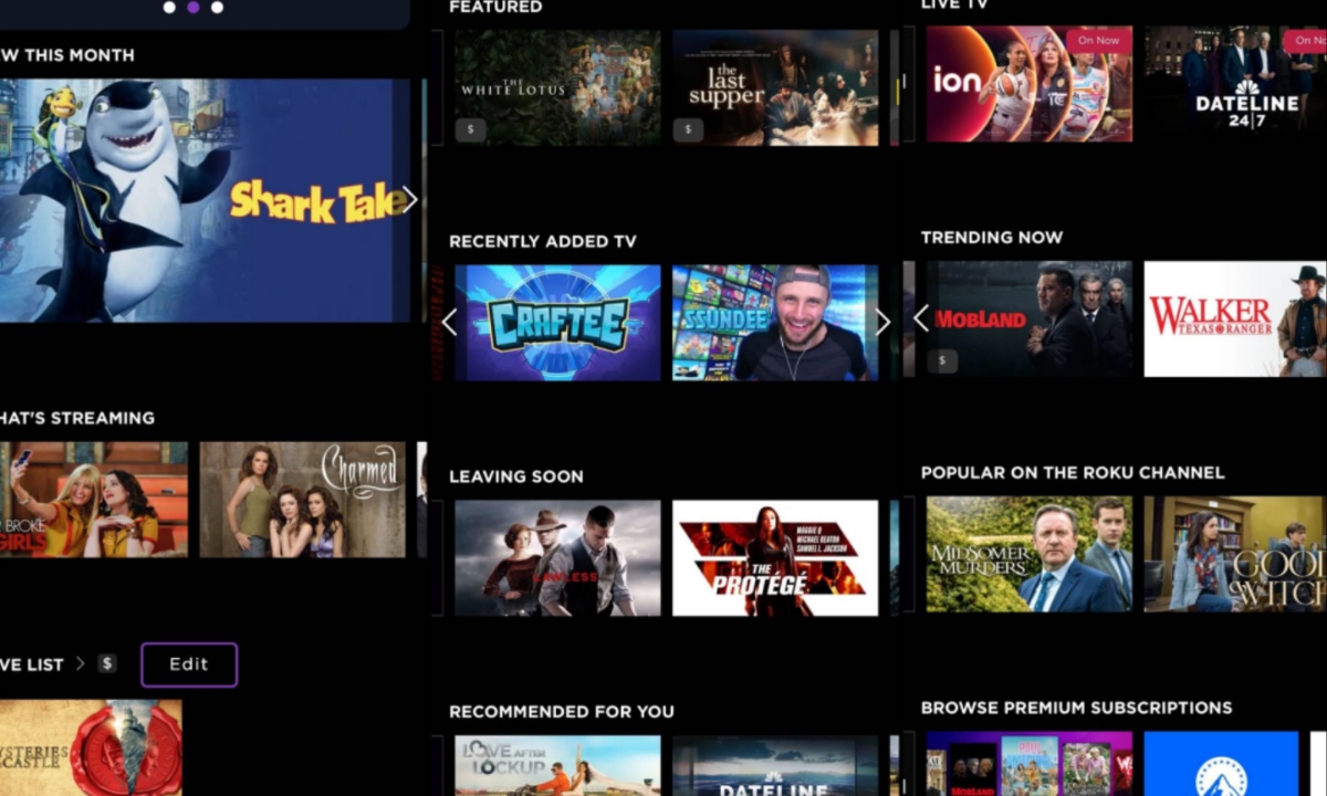 Roku Channel Delivers Free Streaming with Originals and Quibi Rescues Across Multiple Devices