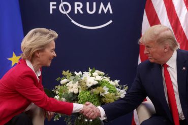 Trump Delays EU Tariffs to July 9 After von der Leyen Call, Citing Hope for ‘Serious Negotiation’
