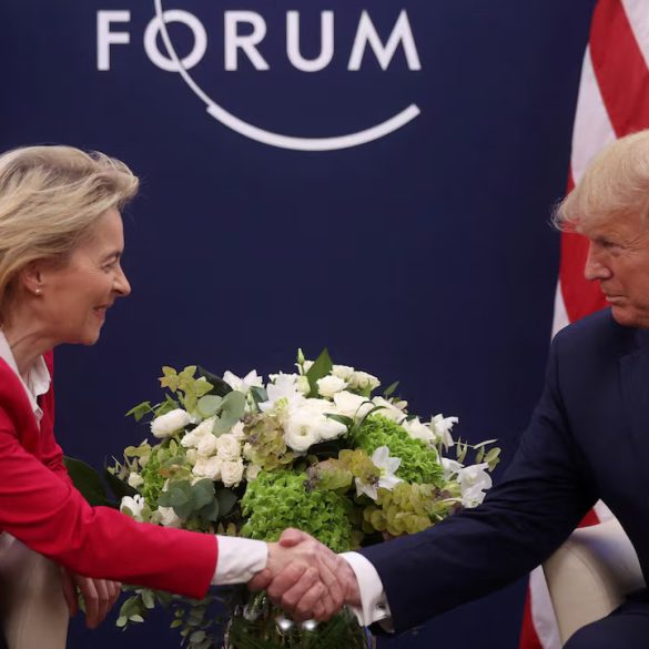 Trump Delays EU Tariffs to July 9 After von der Leyen Call, Citing Hope for ‘Serious Negotiation’