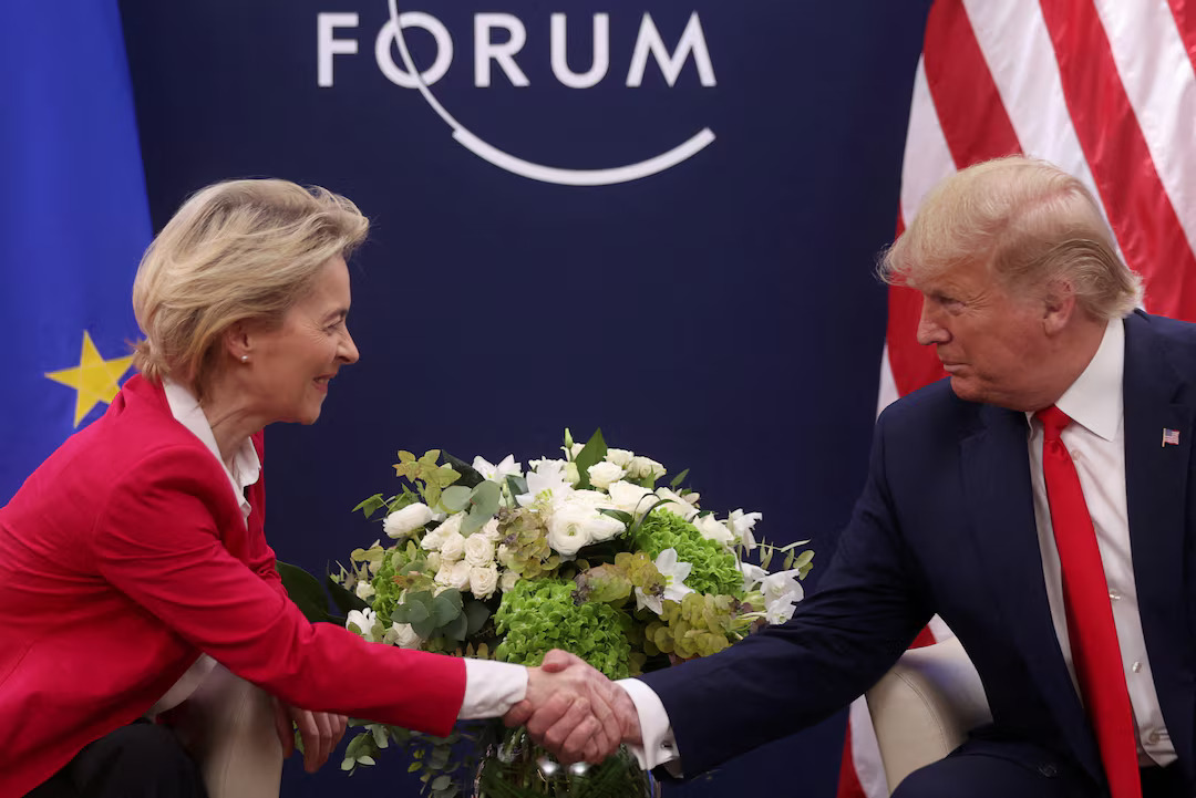 Trump Delays EU Tariffs to July 9 After von der Leyen Call, Citing Hope for ‘Serious Negotiation’