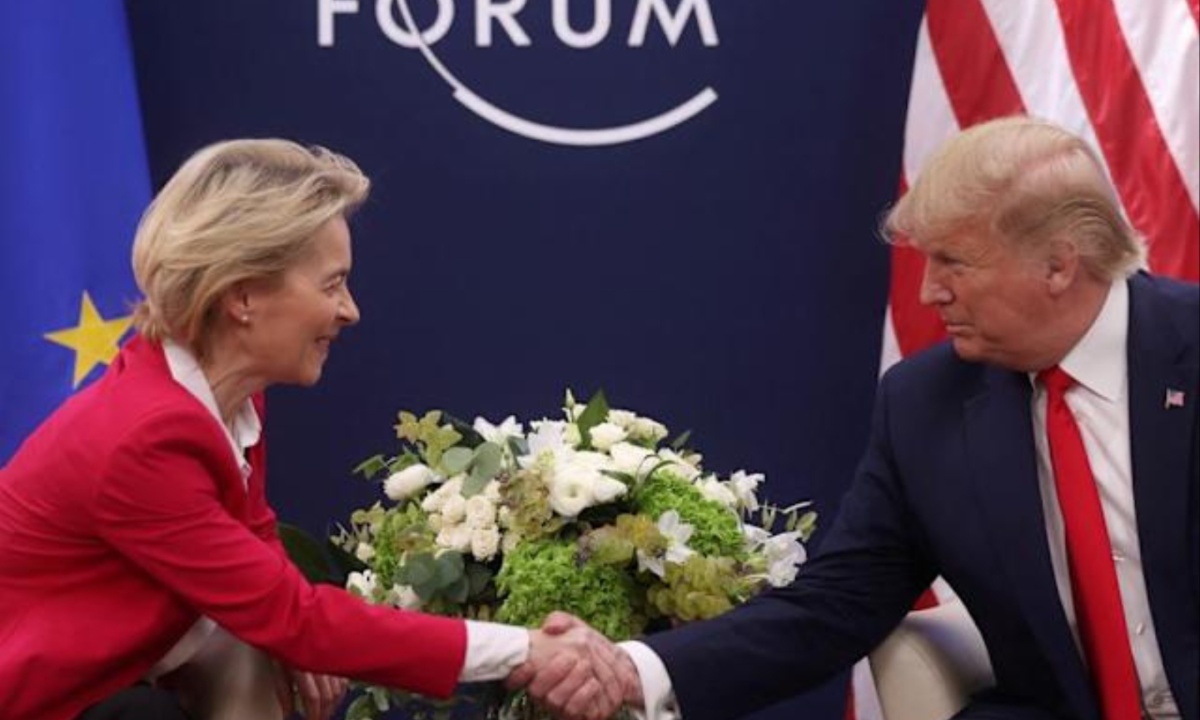 U.S. Pressures EU on Trade as Switzerland and UK Pull Ahead in Deal Talks