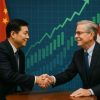 U.S.–China Trade Talks Spark Cautious Optimism Amid Tariff Tensions and Market Volatility