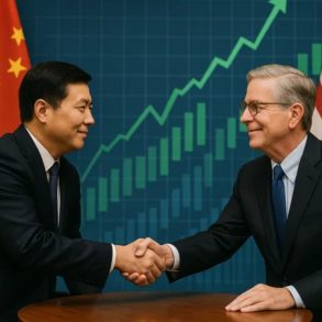 U.S.–China Trade Talks Spark Cautious Optimism Amid Tariff Tensions and Market Volatility