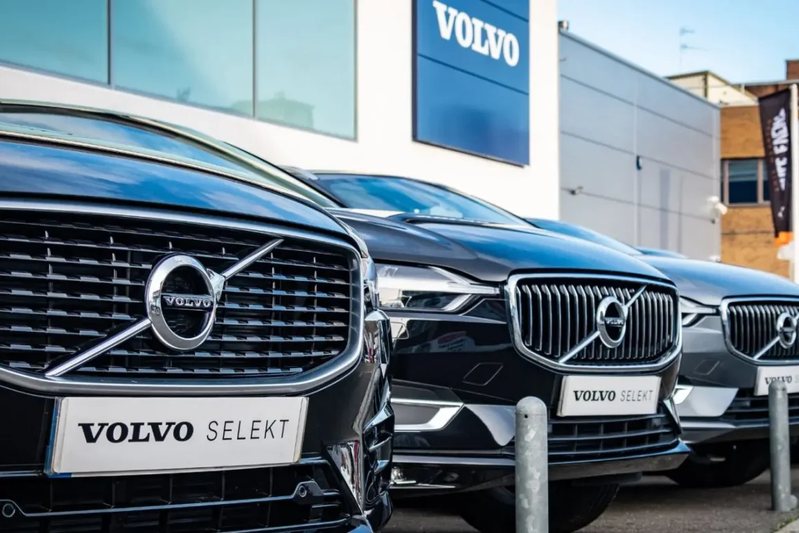 Volvo Cuts 3,000 Jobs to Streamline Operations Amid Global Economic and Trade Pressures