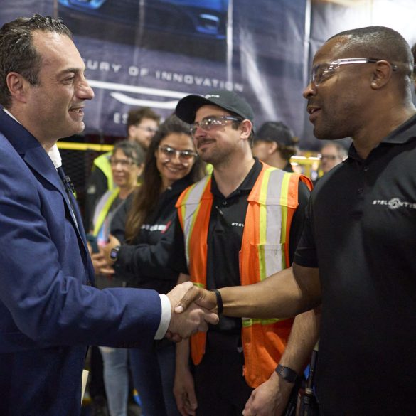 Antonio Filosa Channels Marchionne’s Legacy as He Aims to Rebuild Stellantis and Restore U.S. Momentum