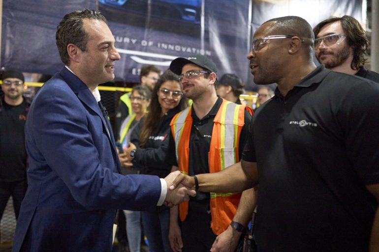 Antonio Filosa Channels Marchionne’s Legacy as He Aims to Rebuild Stellantis and Restore U.S. Momentum