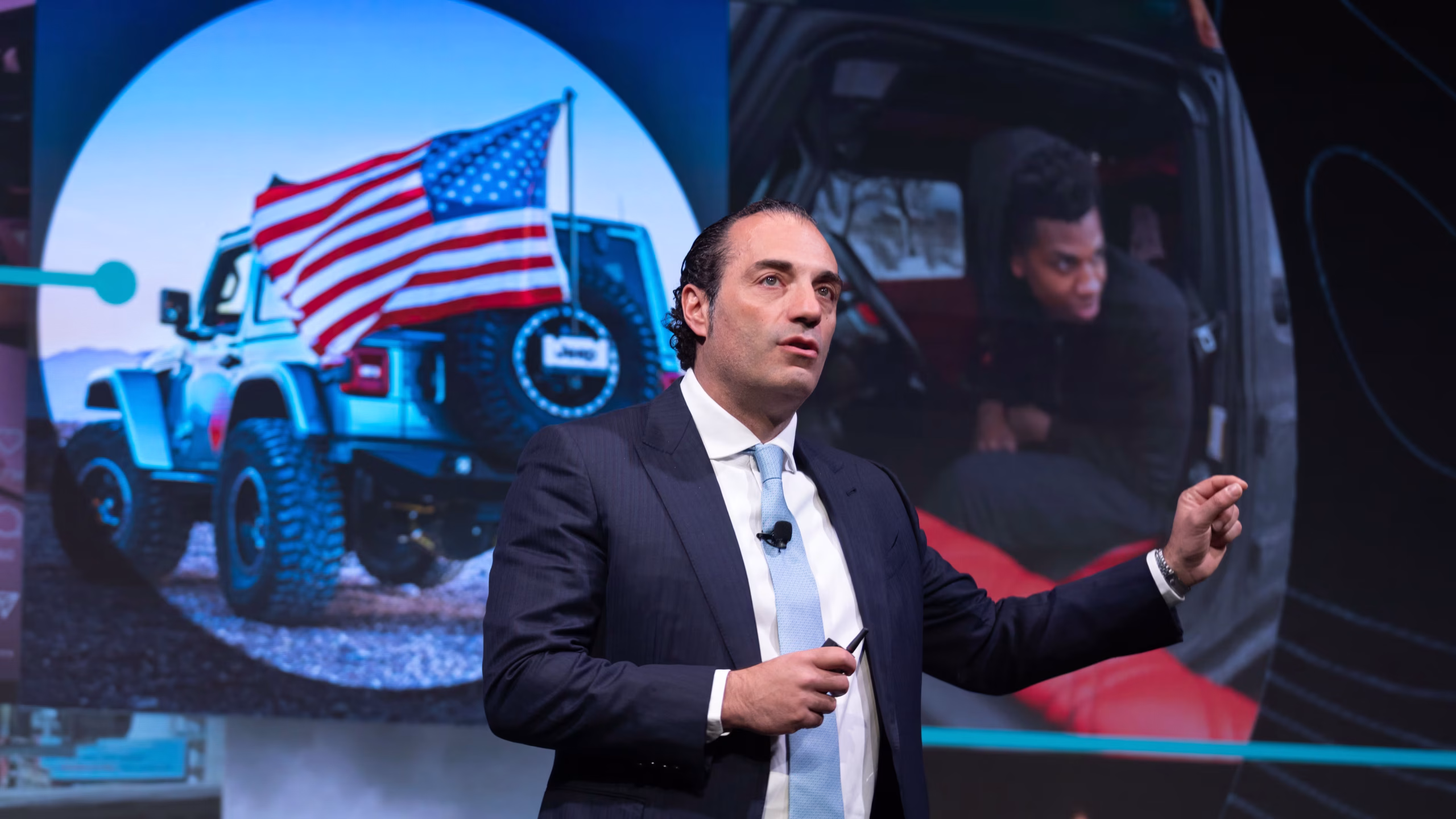 Antonio Filosa Channels Marchionne’s Legacy as He Aims to Rebuild Stellantis and Restore U.S. Momentum