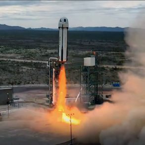 Blue Origin Sends 6 Tourists to Space, Including First Nigerian, in Milestone New Shepard Flight