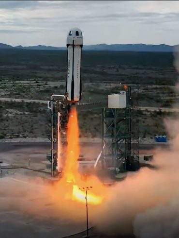 Blue Origin Sends 6 Tourists to Space, Including First Nigerian, in Milestone New Shepard Flight