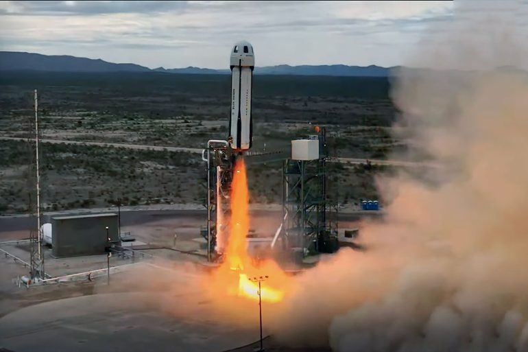 Blue Origin Sends 6 Tourists to Space, Including First Nigerian, in Milestone New Shepard Flight