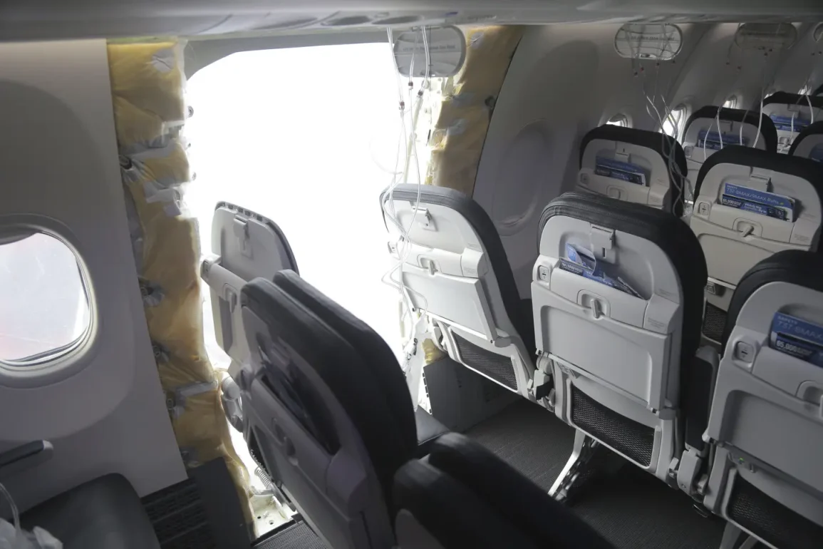 Boeing Under Fire After Door Plug Blowout Exposes Deep Safety Failures on Alaska Flight