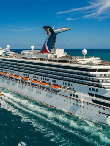 Carnival Shares Jump 7% as Strong Earnings, Raised Outlook Signal Cruise Comeback