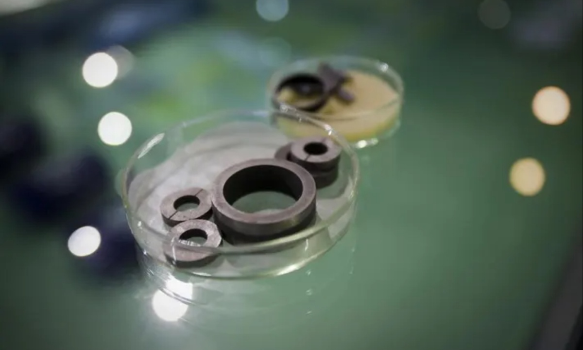 China Tightens Grip on Rare Earth Magnets with New Tracking System and Export Controls