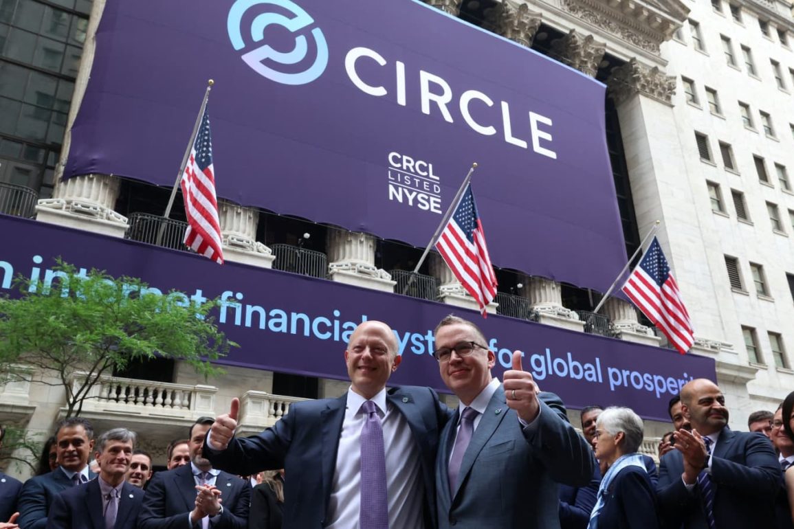 Circle Soars 168% in Market Debut as Stablecoin Hopes and Regulatory Tailwinds Spark Investor Frenzy