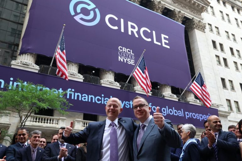 Circle Soars 168% in Market Debut as Stablecoin Hopes and Regulatory Tailwinds Spark Investor Frenzy