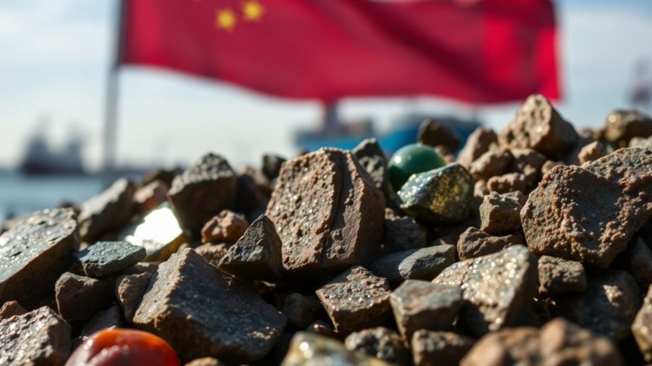 EU Pressures China to Ease Rare Earth Export Curbs as Factory Shutdowns Loom and Prices Soar