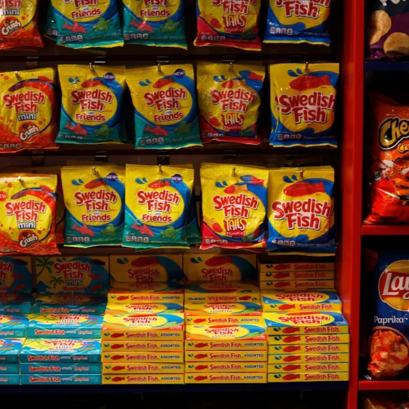 FSA Declares Jolly Rancher Sweets Unsafe Over Cancer-Linked Chemicals Banned in UK