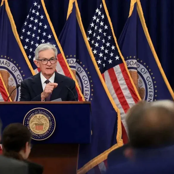 Fed Holds Rates Steady as Powell Signals Slower Cuts Amid Inflation and Global Unrest