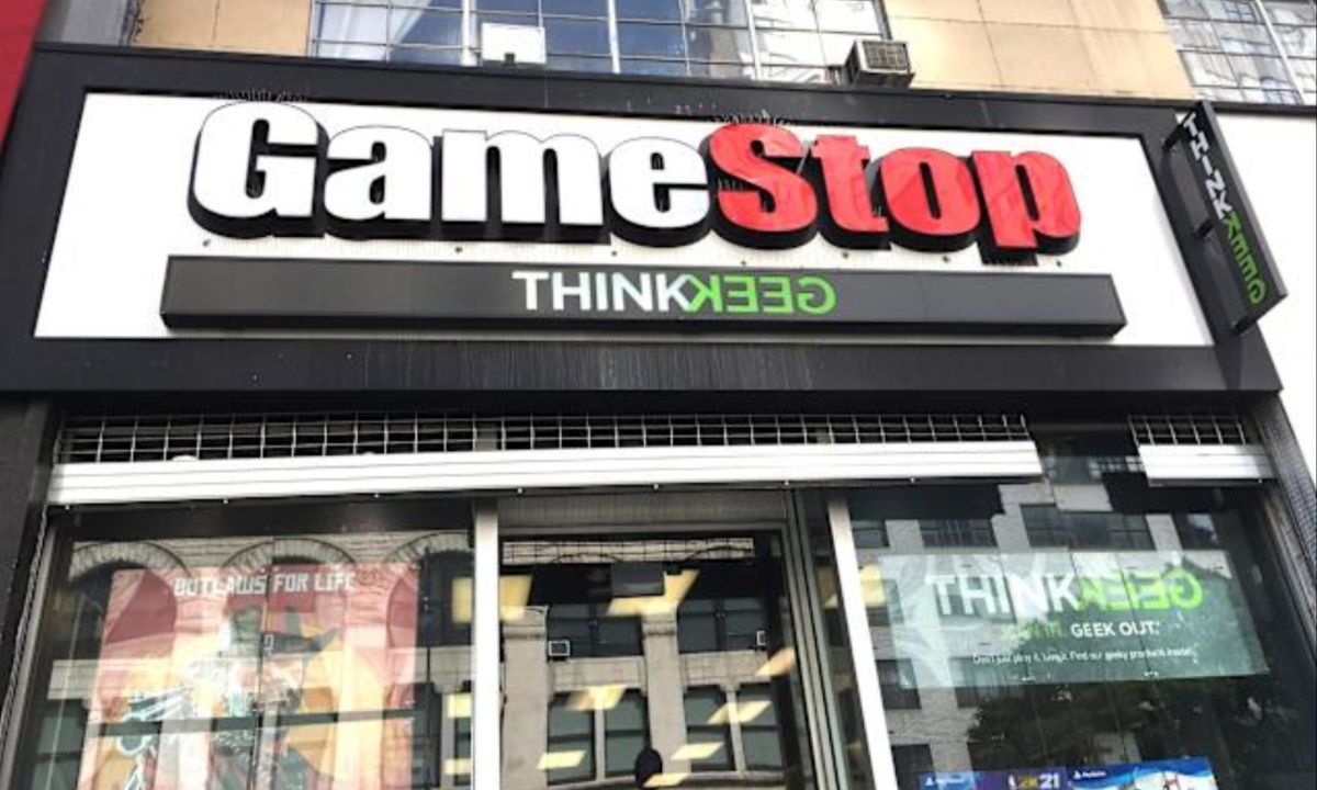 GameStop Stock Tumbles 23% as Bitcoin Gamble and Revenue Slump Rattle Investor Confidence
