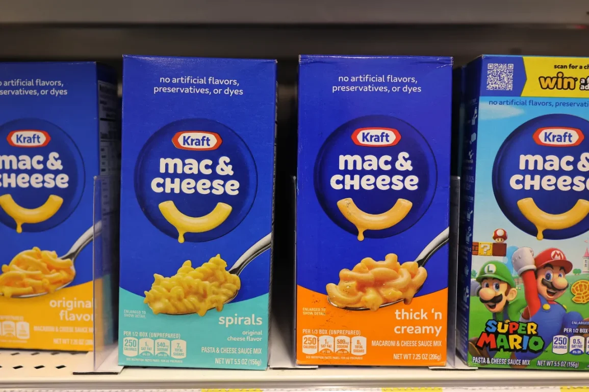 General Mills Joins Kraft Heinz in Phasing Out Synthetic Dyes Amid Health Concerns and Consumer Demand