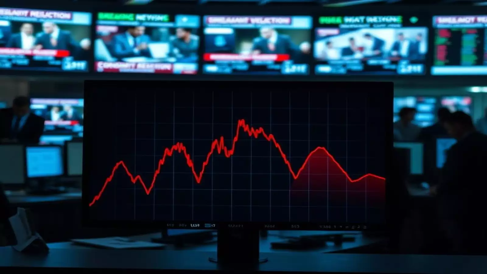 Investors Brace for Market Turmoil as War Fears and U.S. Unrest Rattle Global Confidence