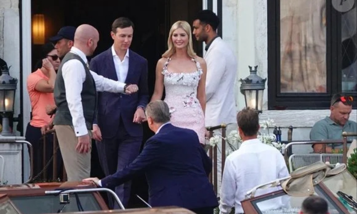 Ivanka Trump Turns Heads at Jeff Bezos' Venice Wedding With Chic Style and Family Moments
