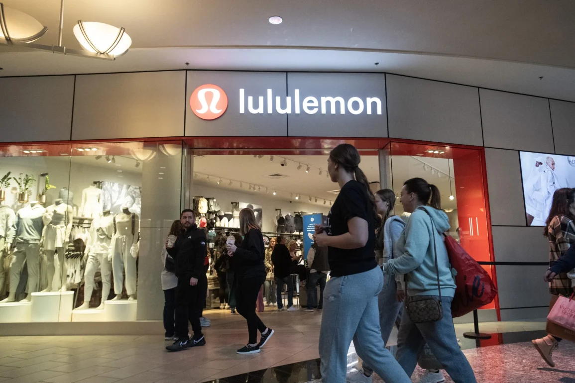 Lululemon Tops Q1 Estimates but Slashes Outlook as Tariffs and Weak U.S. Sales Hit Stock